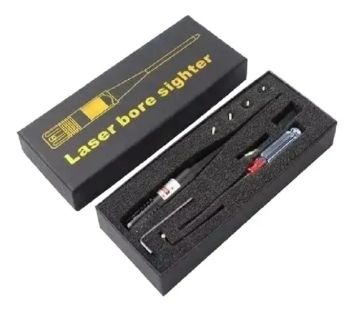 Miniatura 4 de SET COLIMADOR LASER PARA RIFLE O PISTOLA